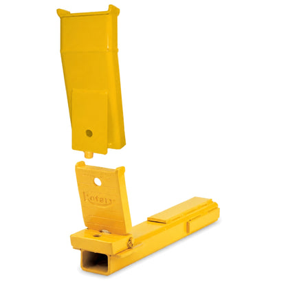 Rotary SPOA10 - 10,000 lb Two-Post Asymmetrical Lift
