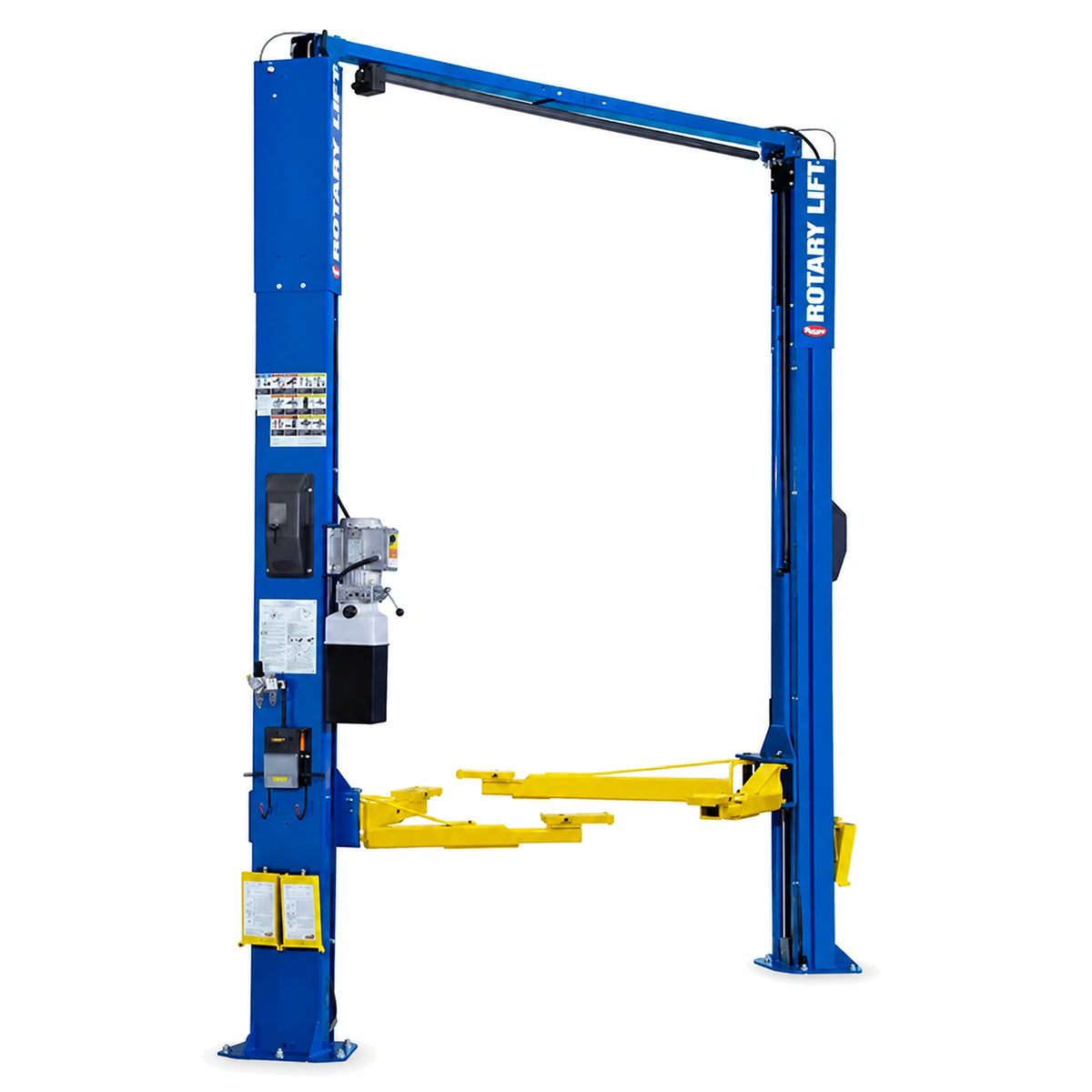 Rotary SPOA10 - 10,000 lb Two-Post Asymmetrical Lift