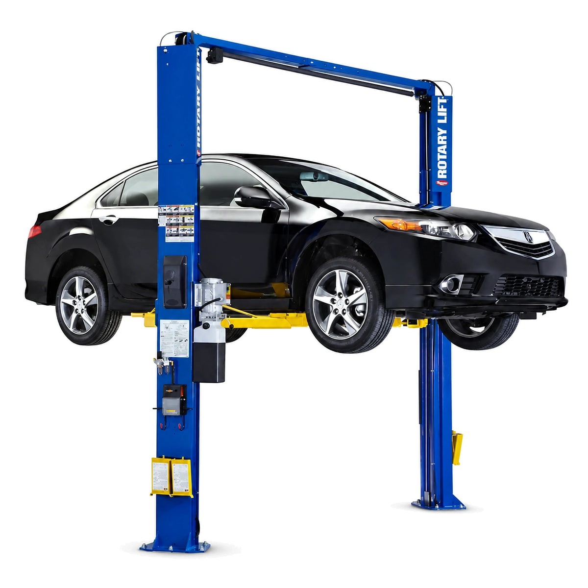 Rotary SPOA10 - 10,000 lb Two-Post Asymmetrical Lift