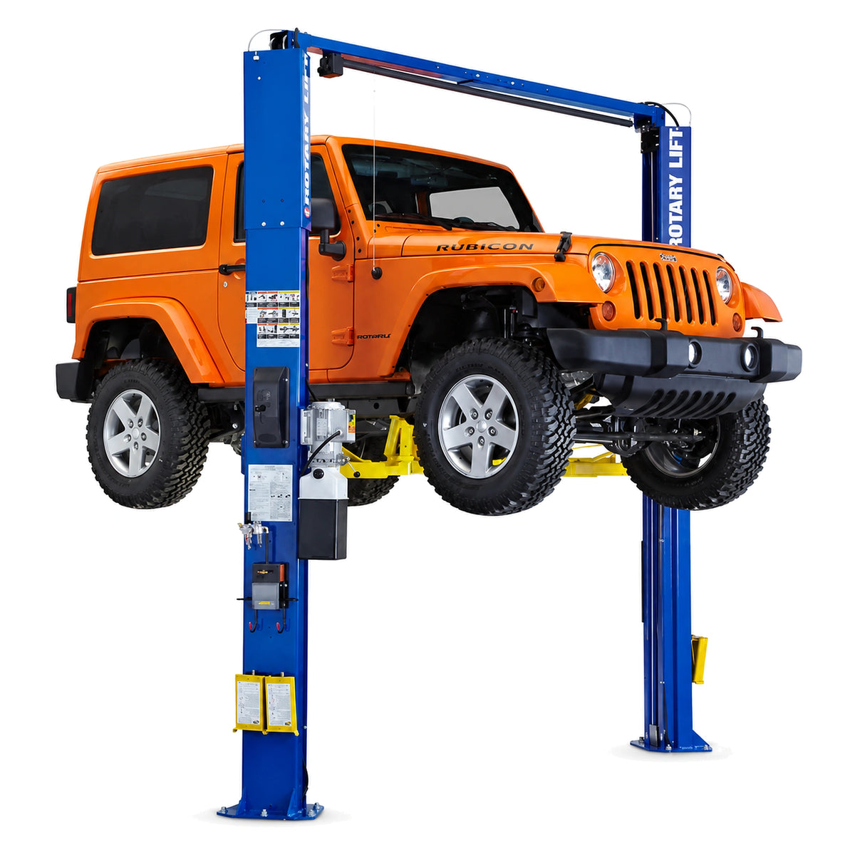 Rotary SPOA10 - 10,000 lb Two-Post Asymmetrical Lift