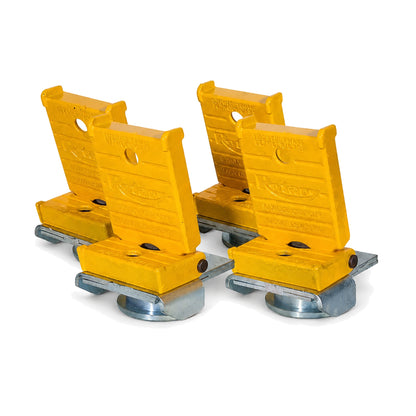 Rotary T100274 - TRIO Flip-Up Adapter Kit (Set of 4)