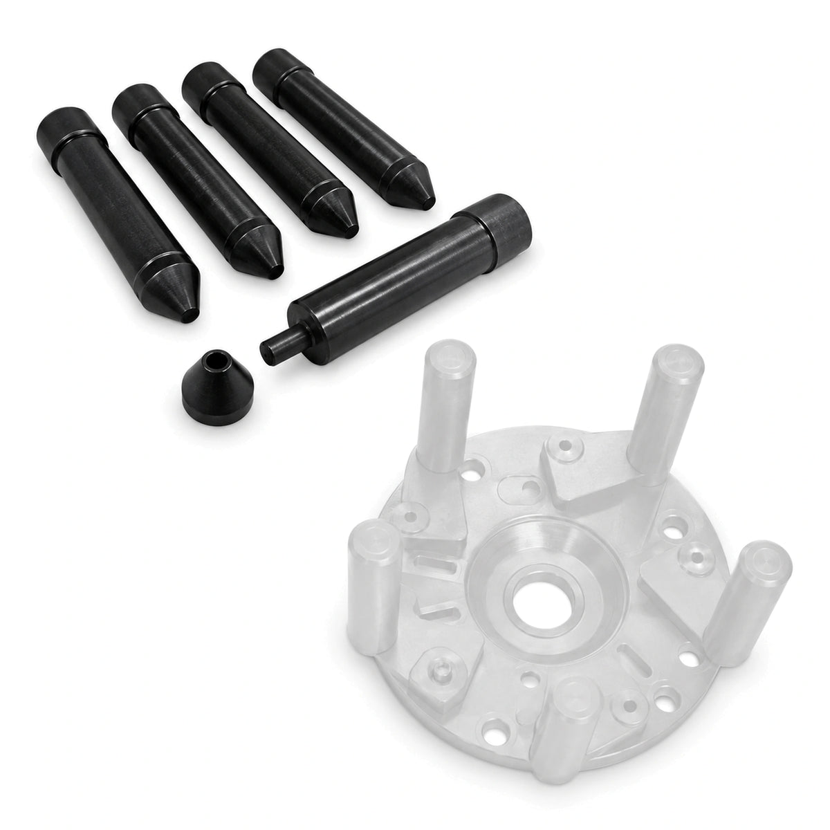 Rotary VSG1000A158 - Universal Flange, Reverse and Clad Wheels