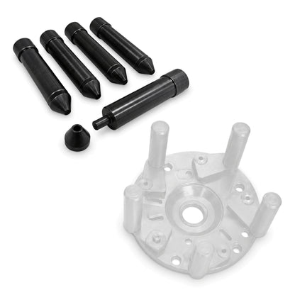 Rotary VSG1000A158 - Universal Flange, Reverse and Clad Wheels