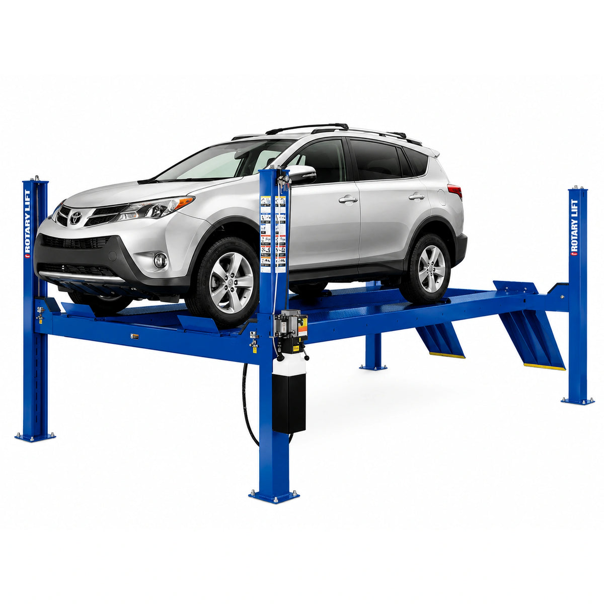 Rotary SM14 - 14,000 lb Closed-Front Four-Post Lift