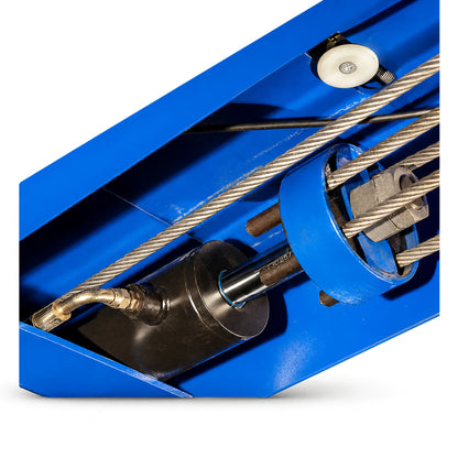Rotary SM14 - 14,000 lb Closed-Front Four-Post Lift