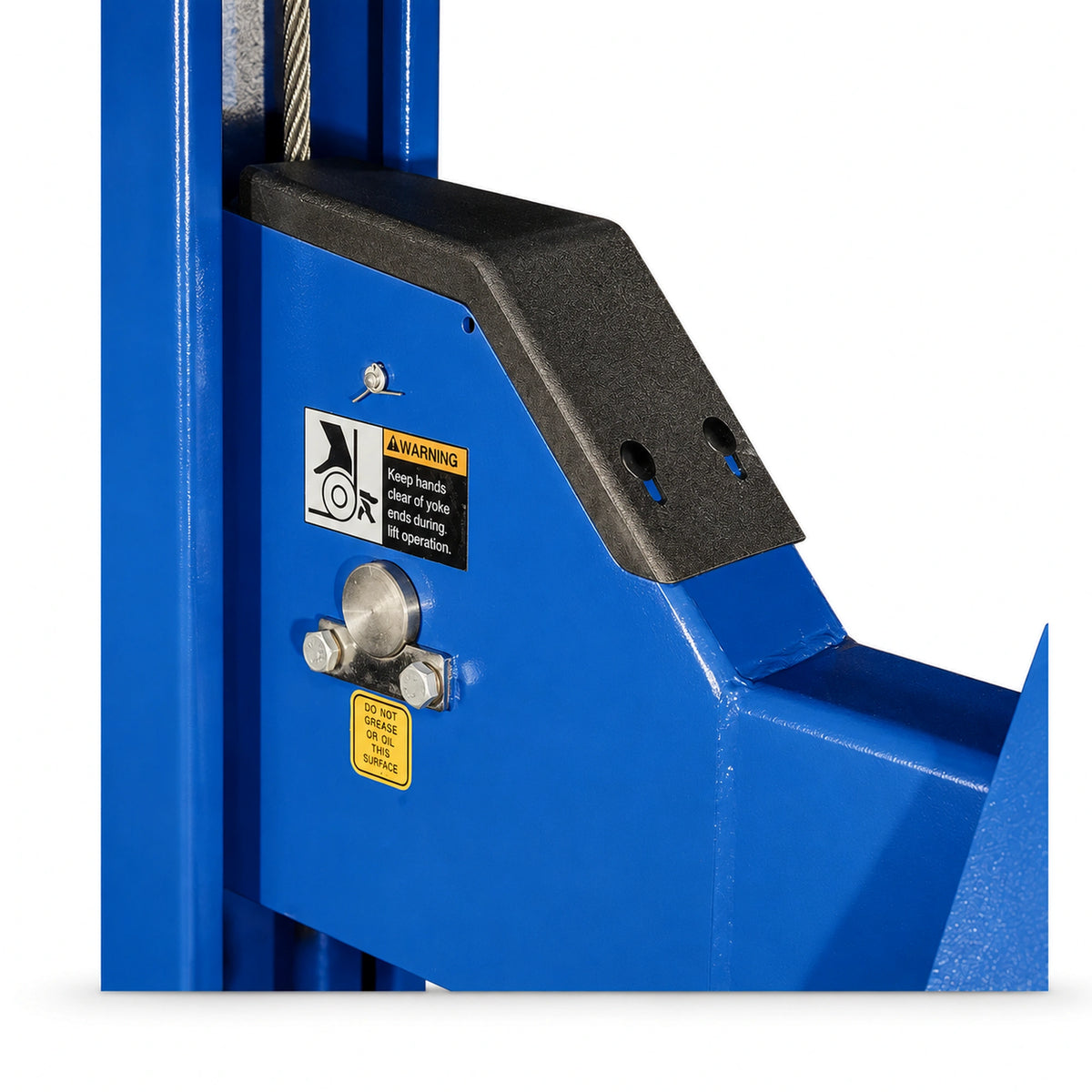 Rotary SM14 - 14,000 lb Closed-Front Four-Post Lift