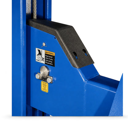 Rotary SM14 - 14,000 lb Closed-Front Four-Post Lift