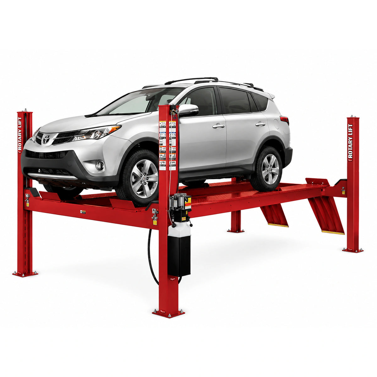 Rotary SM14 - 14,000 lb Closed-Front Four-Post Lift