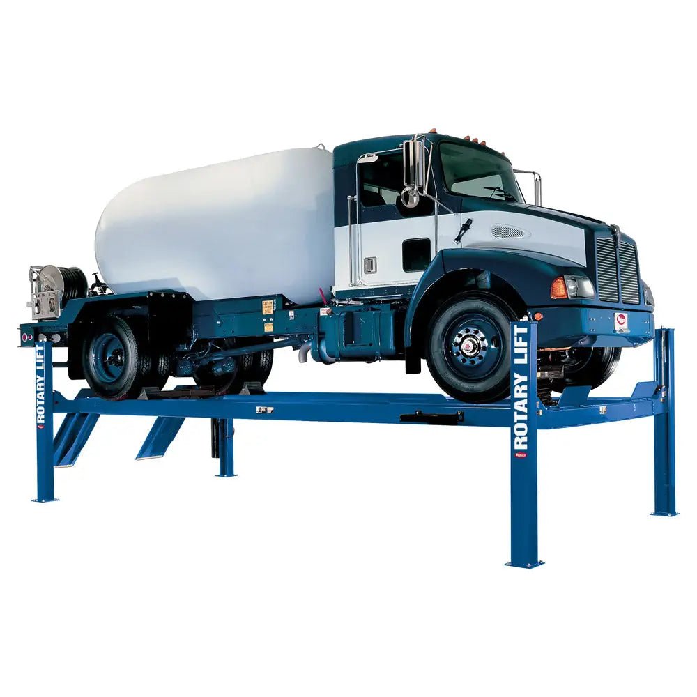 Rotary SM18 18,000 lbs Four Post Lift Closed Front -