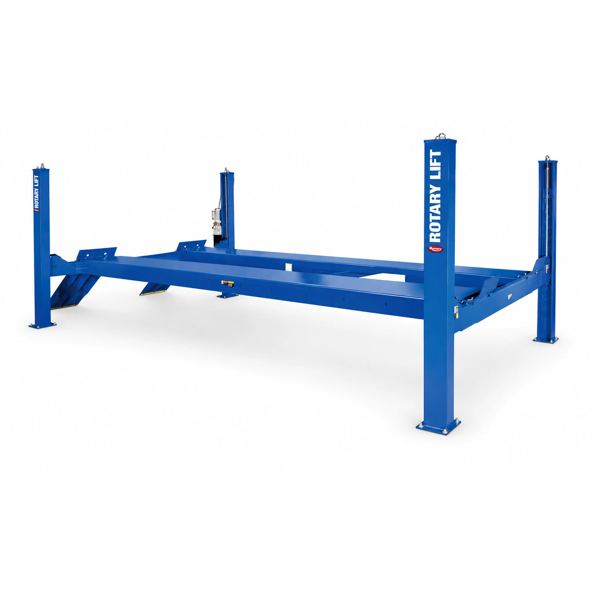 Rotary SM18 18,000 lb Four-Post Lift - Closed Front