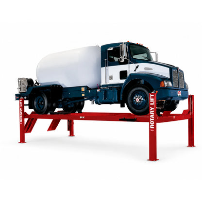 Rotary SM18 18,000 lb Four-Post Lift - Closed Front
