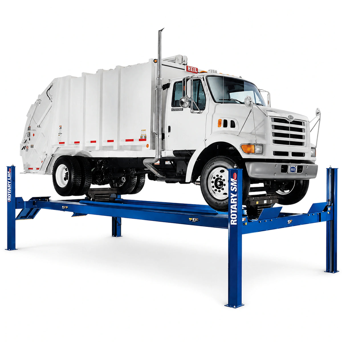 Rotary SM30 - 30,000 lb Four-Post Lift for Truck