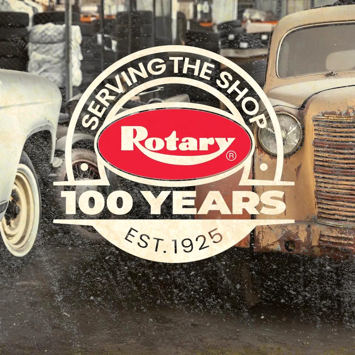 Rotary SM30 - 30,000 lb Four-Post Lift for Truck