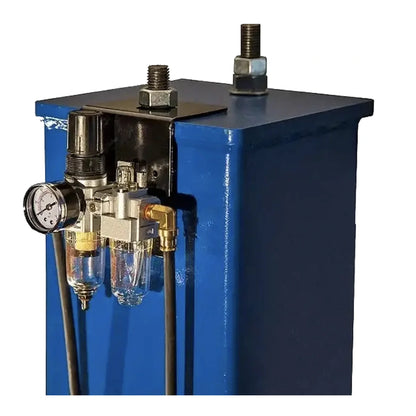 Rotary SMO14 air filter regulator lubricator closeup
