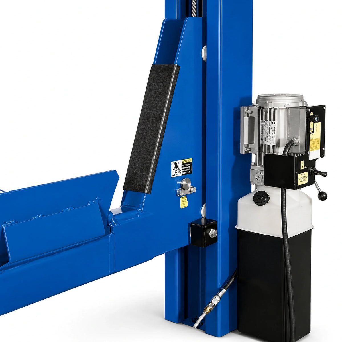 Rotary SMO14 power unit on column, blue