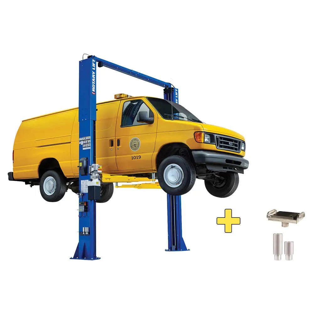 ROTARY Two-Post Symmetrical Lift | SPO12 | 12K – Garage Supply Guys