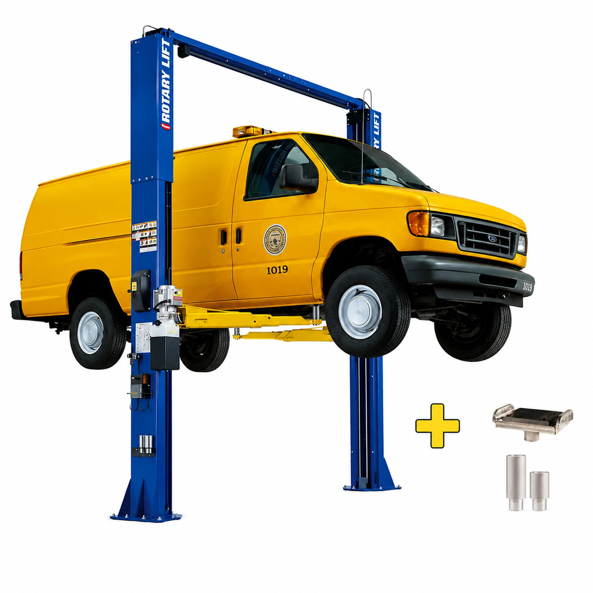 Rotary SPO12-TA - 12,000 lb Two-Post Symmetrical Lift