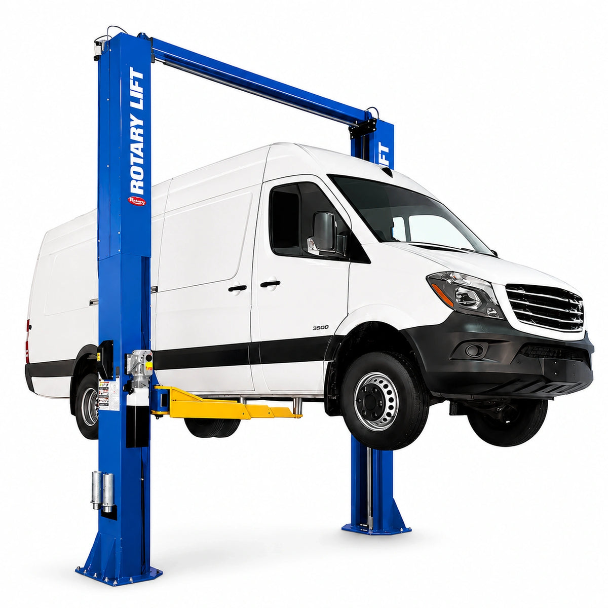 Rotary SPO16-AV Cargo 16,000 lb Symmetric Two-Post Lift