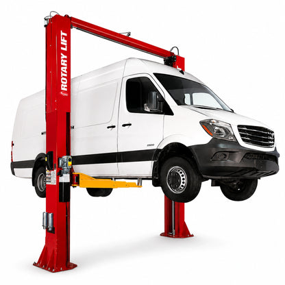 Rotary SPO16-AV Cargo 16,000 lb Symmetric Two-Post Lift