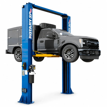 Rotary SPO16-AV Cargo 16,000 lb Symmetric Two-Post Lift