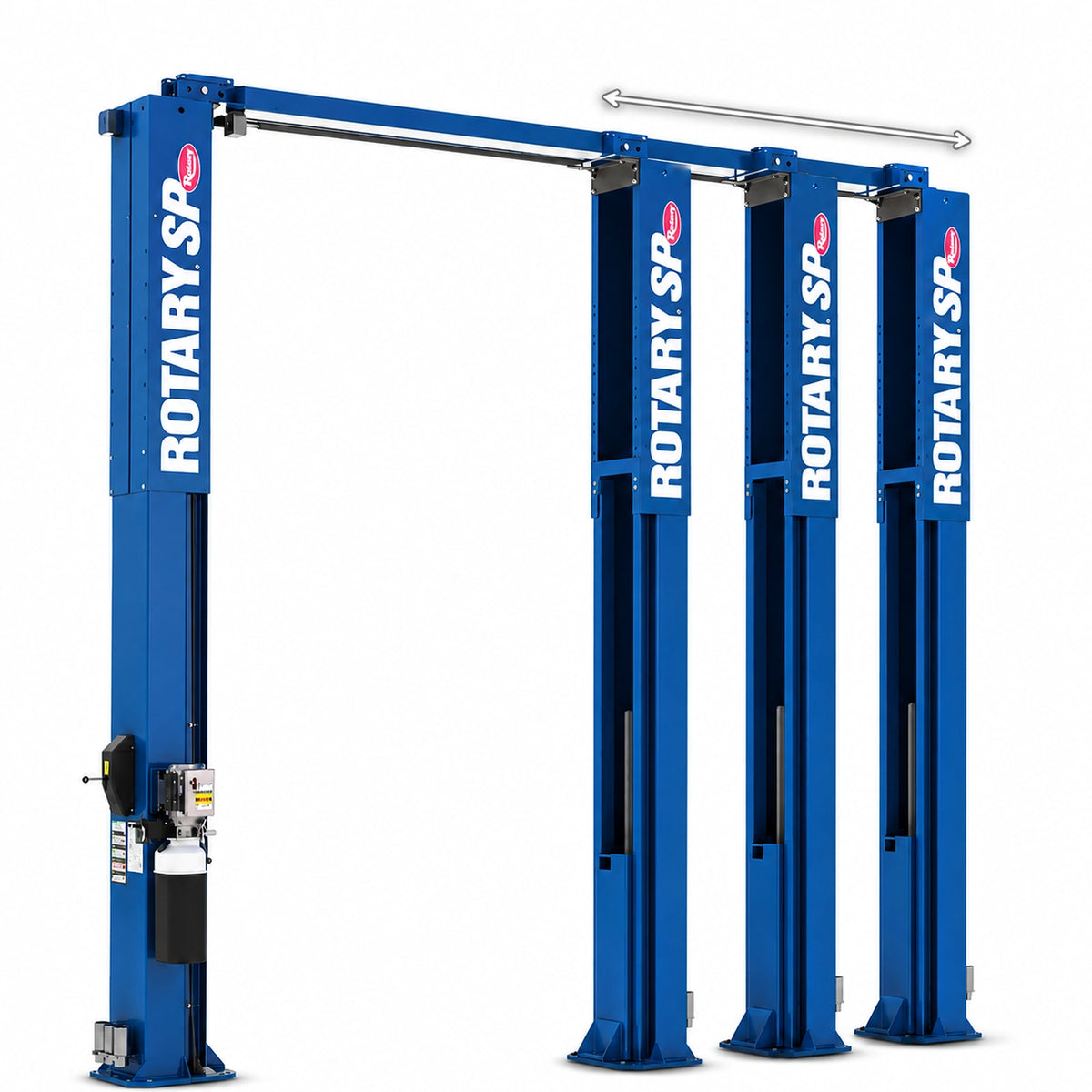 Rotary SPO16-AV Cargo 16,000 lb Symmetric Two-Post Lift