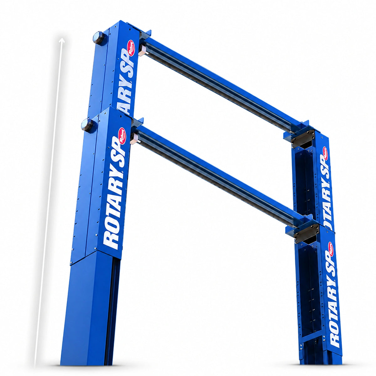 Rotary SPO16-AV Cargo 16,000 lb Symmetric Two-Post Lift