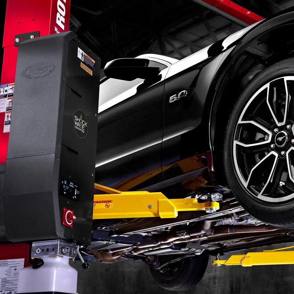 ROTARY SPOA10 10K Two-Post Asymmetrical Lift