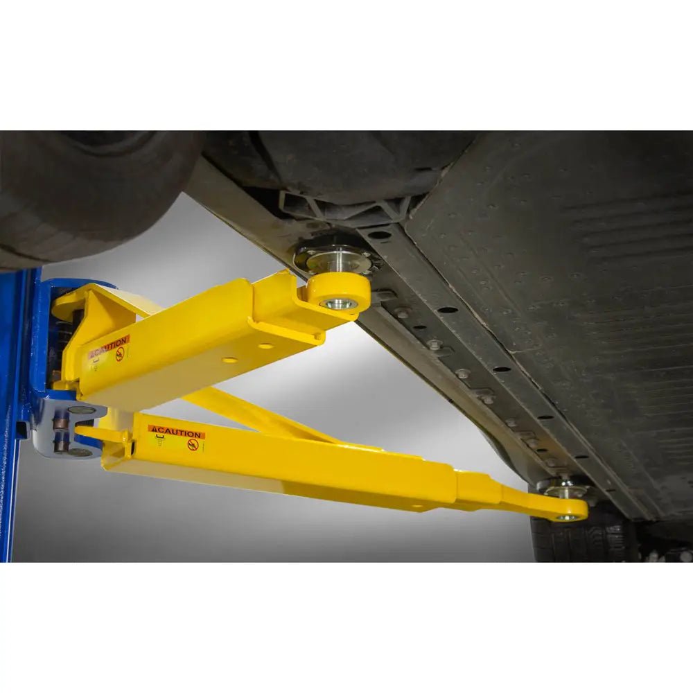 Rotary SPOA10-AV 10K Two-Post Asymmetrical Lift w/