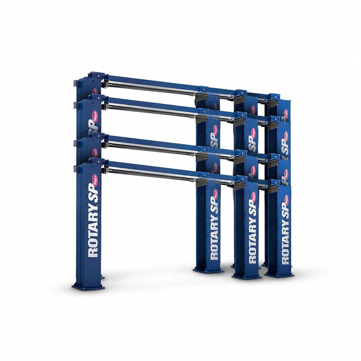 Rotary SPOA10-AV - 10,000 lb Two-Post Lift, All-Vehicle Arms
