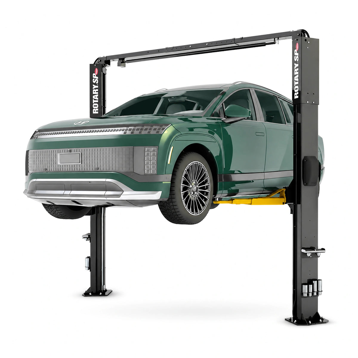 Rotary SPOA10-AV - 10,000 lb Two-Post Lift, All-Vehicle Arms