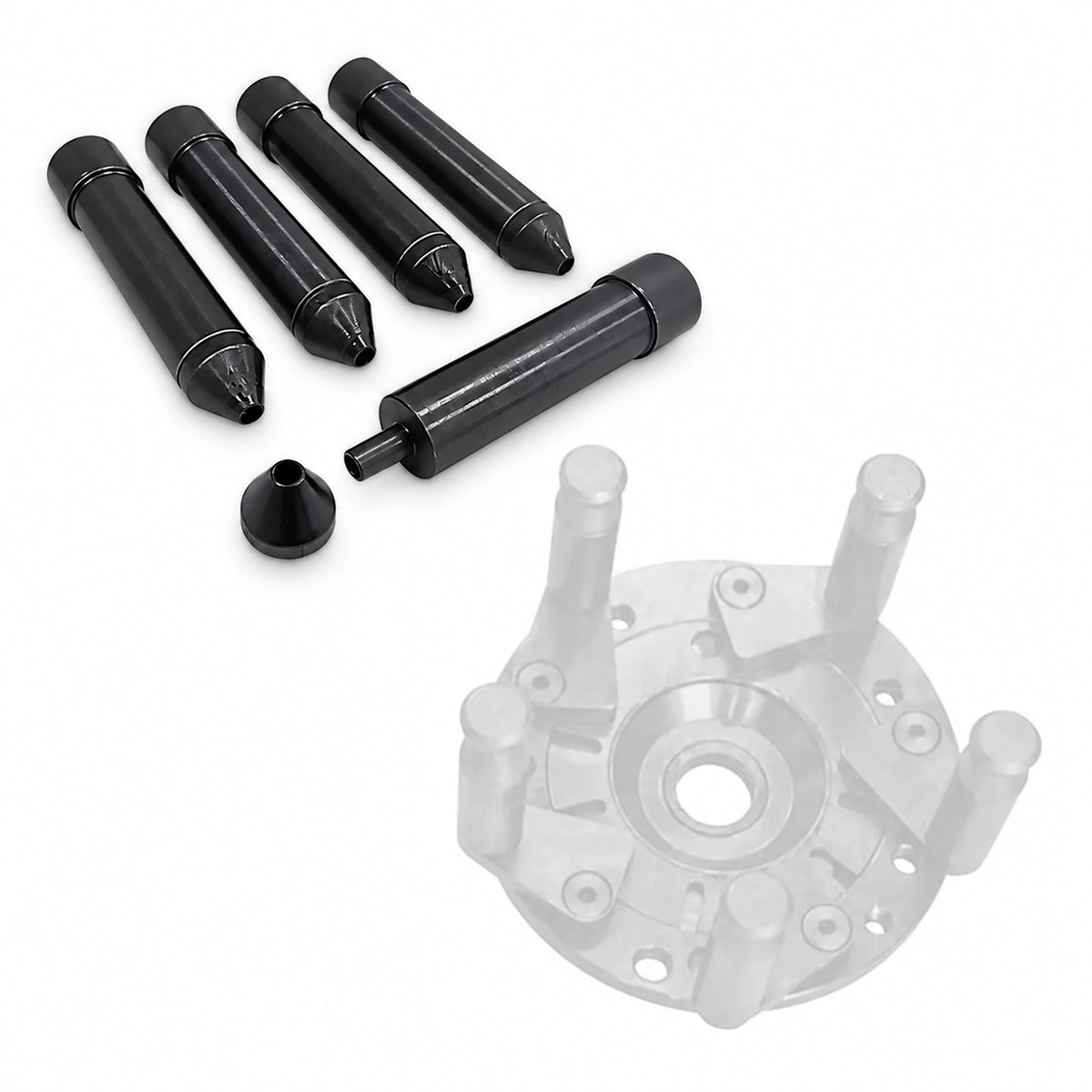 Rotary VSG1000A102 - 5 Stud Kit for Reverse Rim