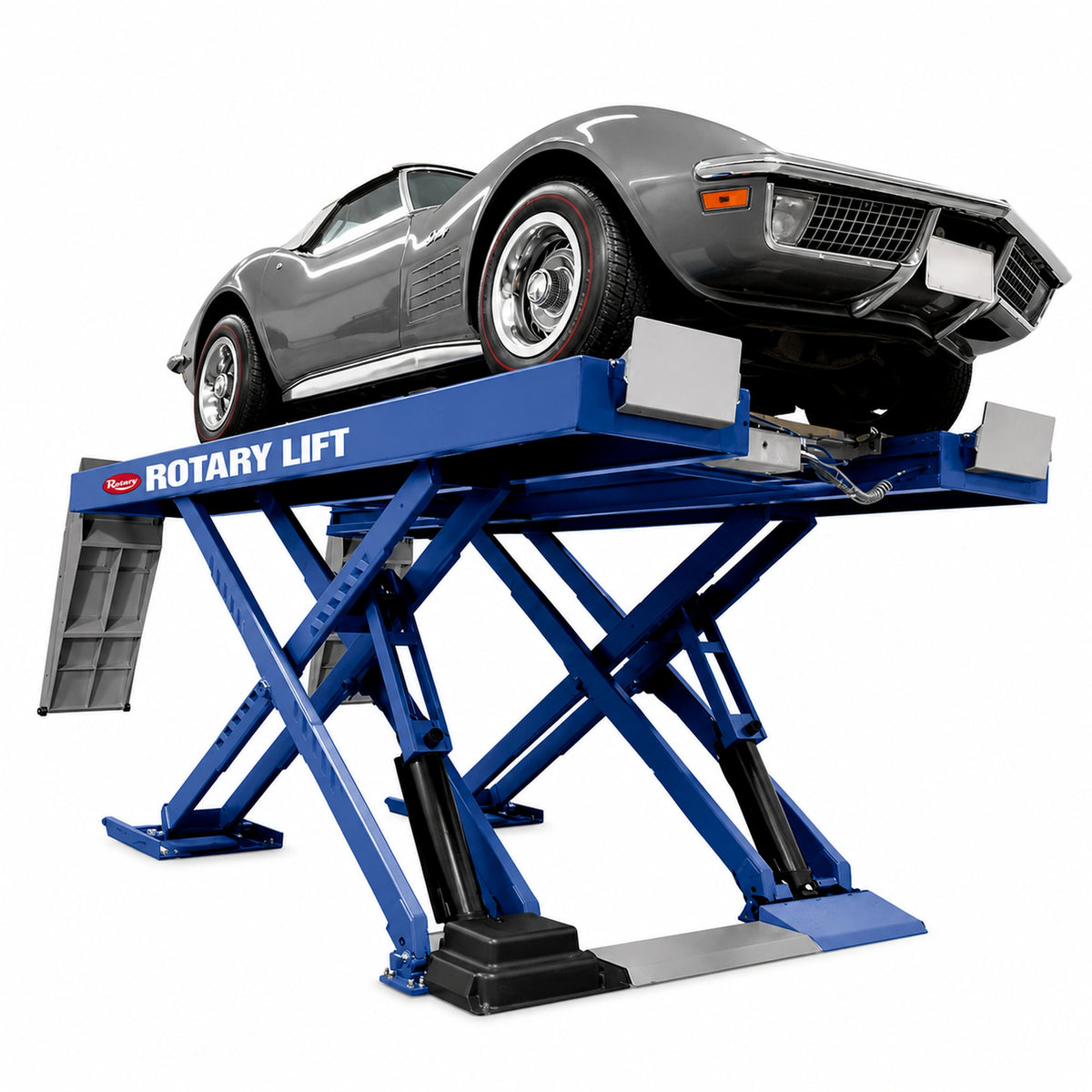 Rotary X14 - 14,000 lb Scissor Lift, Alignment-Ready
