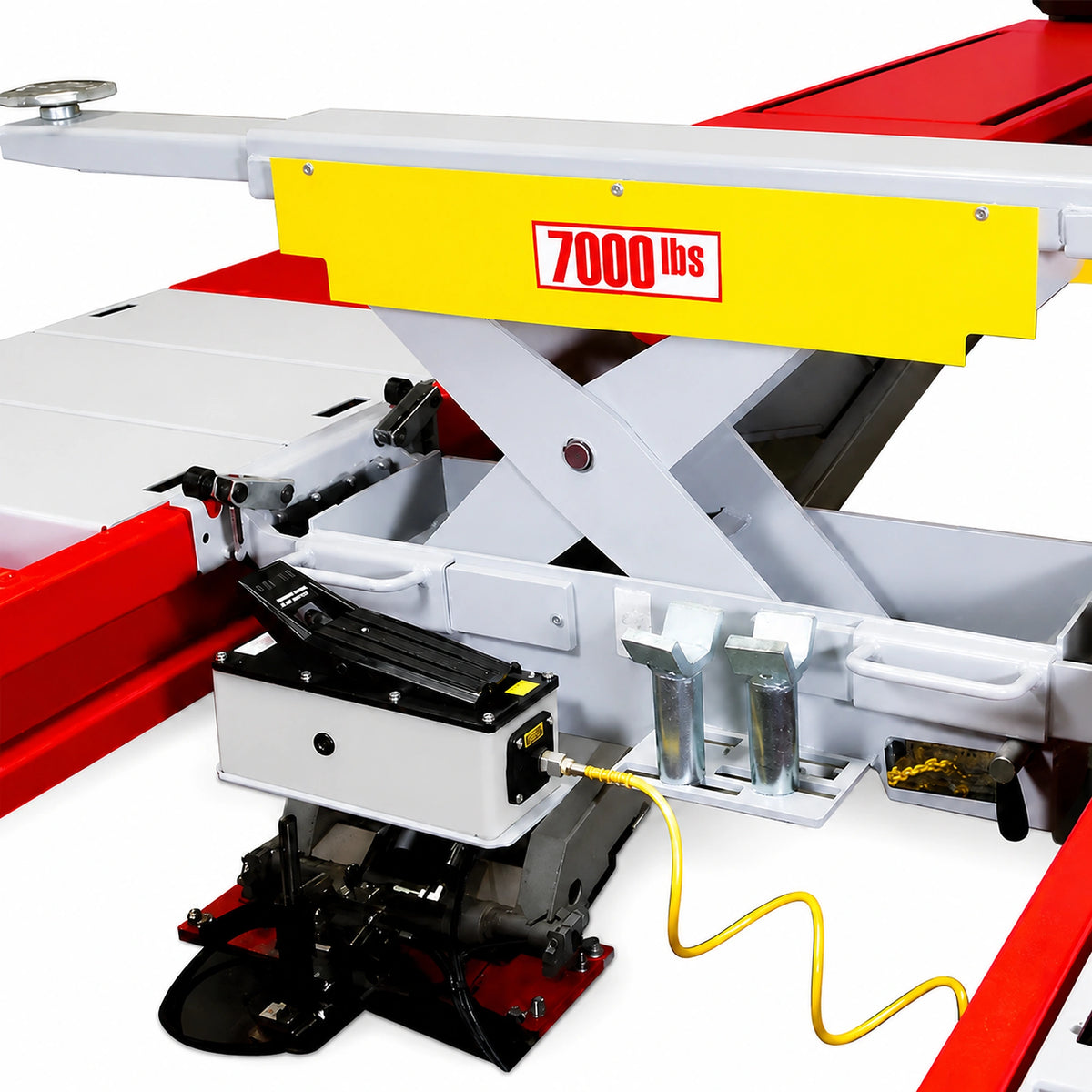 Rotary XA14 - 14,000 lb Alignment Scissor Lift, 2 Rolling Jacks