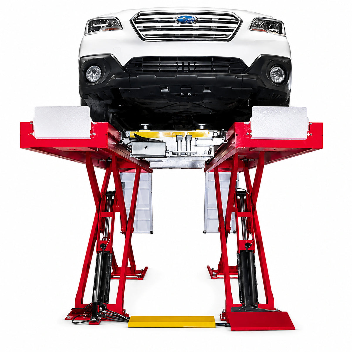 Rotary XA14 - 14,000 lb Alignment Scissor Lift, 2 Rolling Jacks