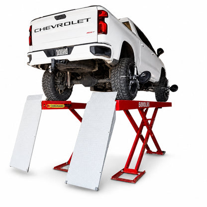 Rotary XA14 - 14,000 lb Alignment Scissor Lift, 2 Rolling Jacks