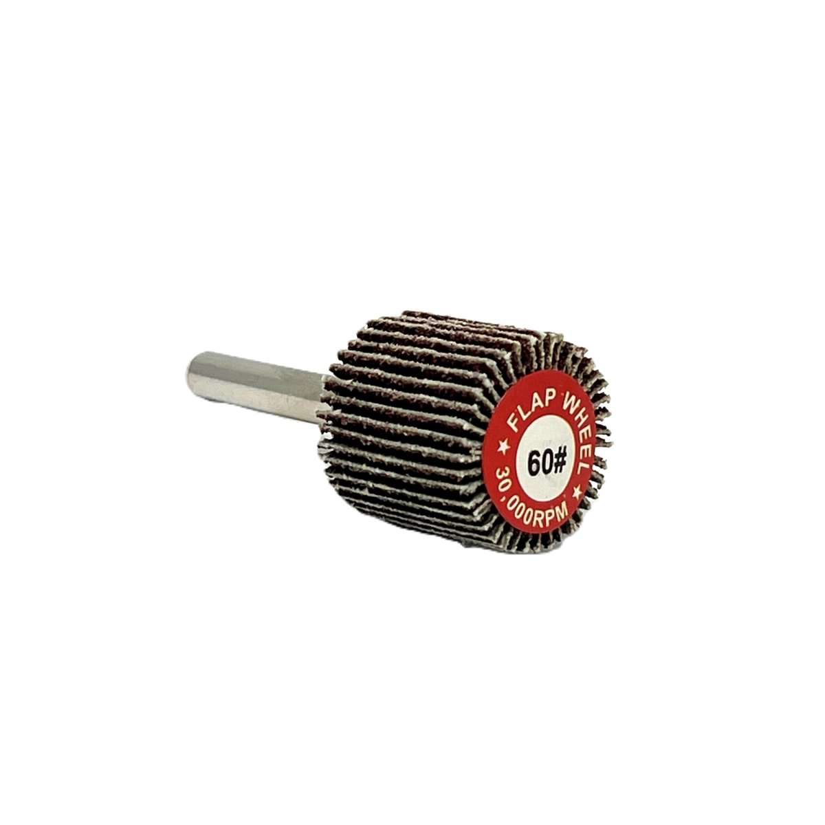 MT-RSR S-12912 Flap Wheel, 1" x 1" x 1/4", 60 Grit Aluminum Oxide