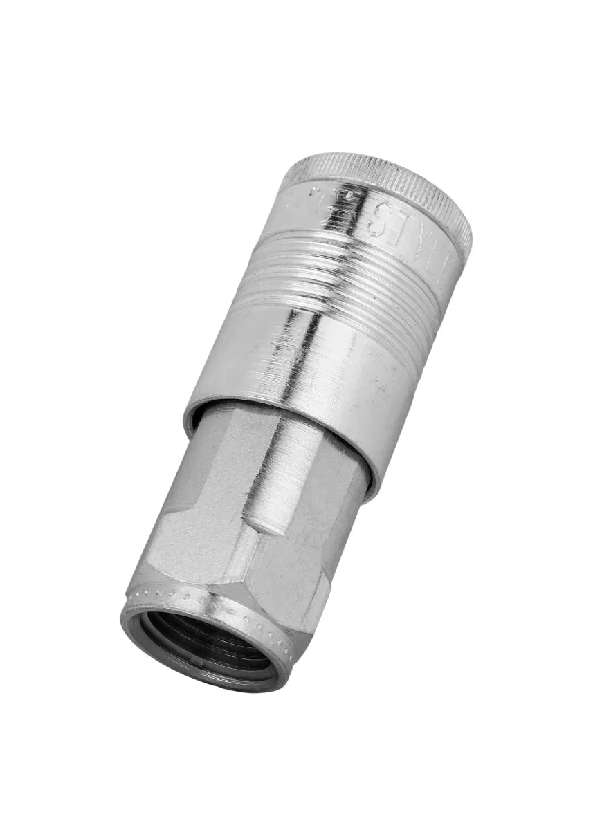 MILTON MIL-1815 G-Style Air Coupler Fitting, 1/2" FNPT, 99 SCFM, 300 PSI