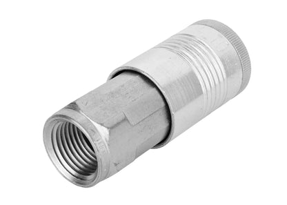 MILTON MIL-1815 G-Style Air Coupler Fitting, 1/2" FNPT, 99 SCFM, 300 PSI