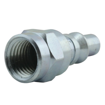 MILTON MIL-778 A-Style Air Plug Fitting, 1/4" FNPT, 300 PSI