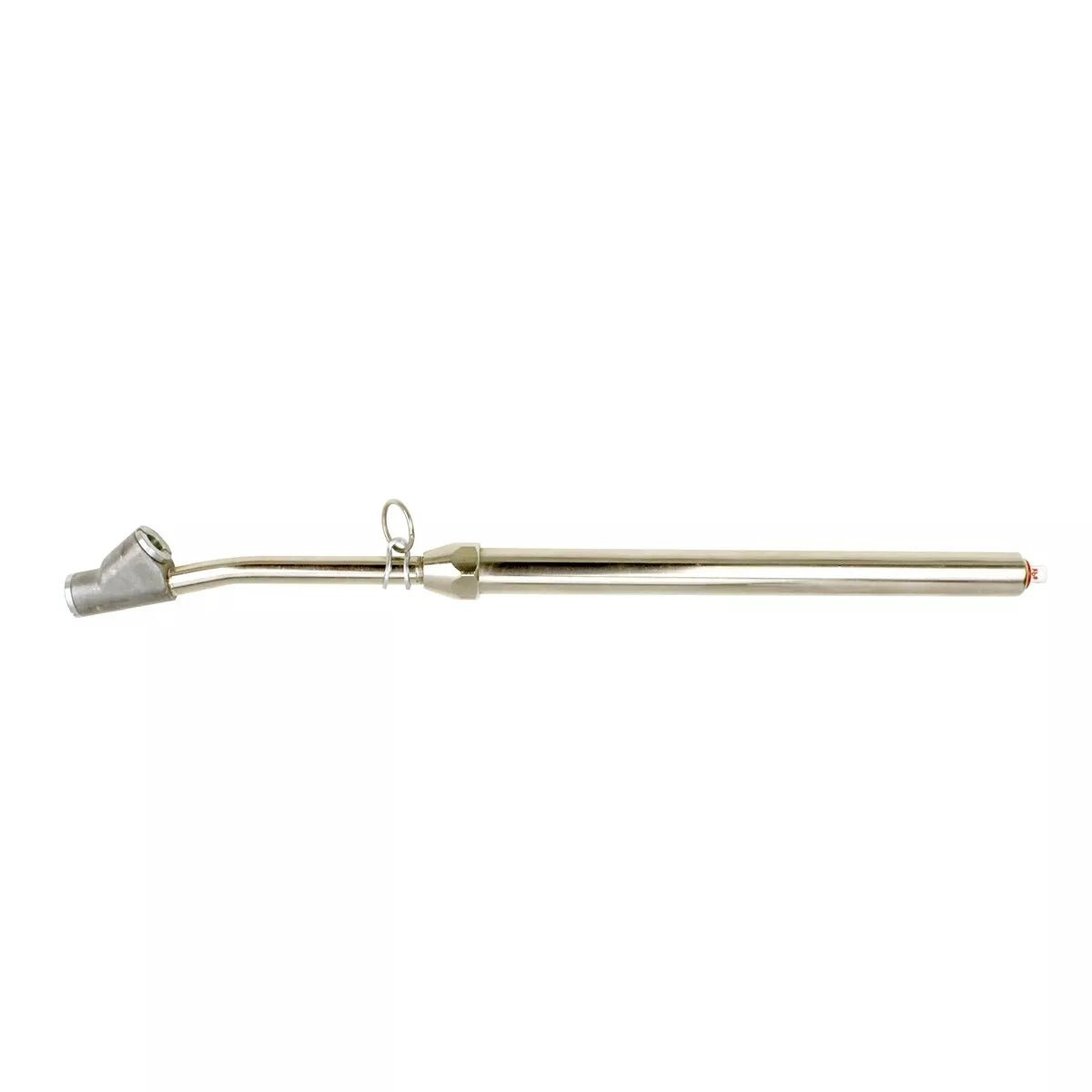 MILTON MIL-986BNT Truck Service Gauge, 10° Bend, 10-160 PSI