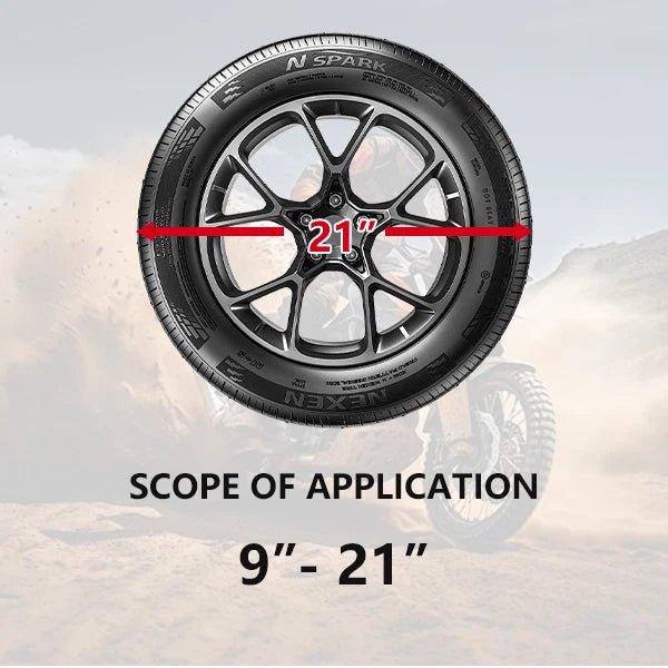 Katool KT-MOTO1001 – Motorcycle Tire Changer (Manual)