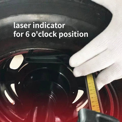 Katool KT-B760 – Wheel Balancer (30 in, Electronic)