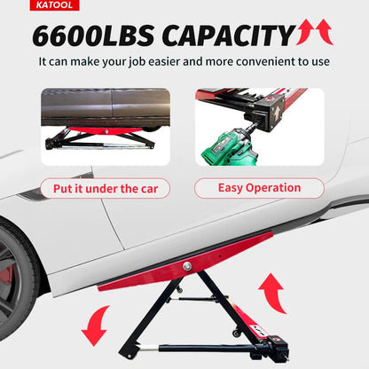 Katool KT-M7700 – Mini Lift (For Tire Changing)