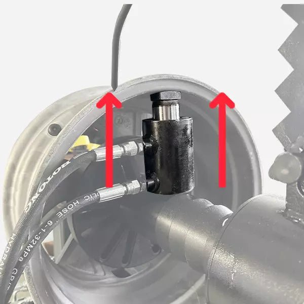 Katool KT-WL69 – Wheel Straightener (Hydraulic, 22.5 in)