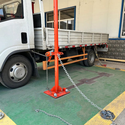 Katool KT-SB288 - Auto Body Frame Machine (50 kN, Portable, Truck Pulling)