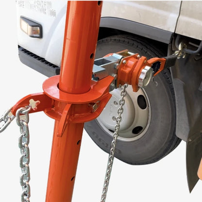 Katool KT-SB288 - Auto Body Frame Machine (50 kN, Portable, Truck Pulling)