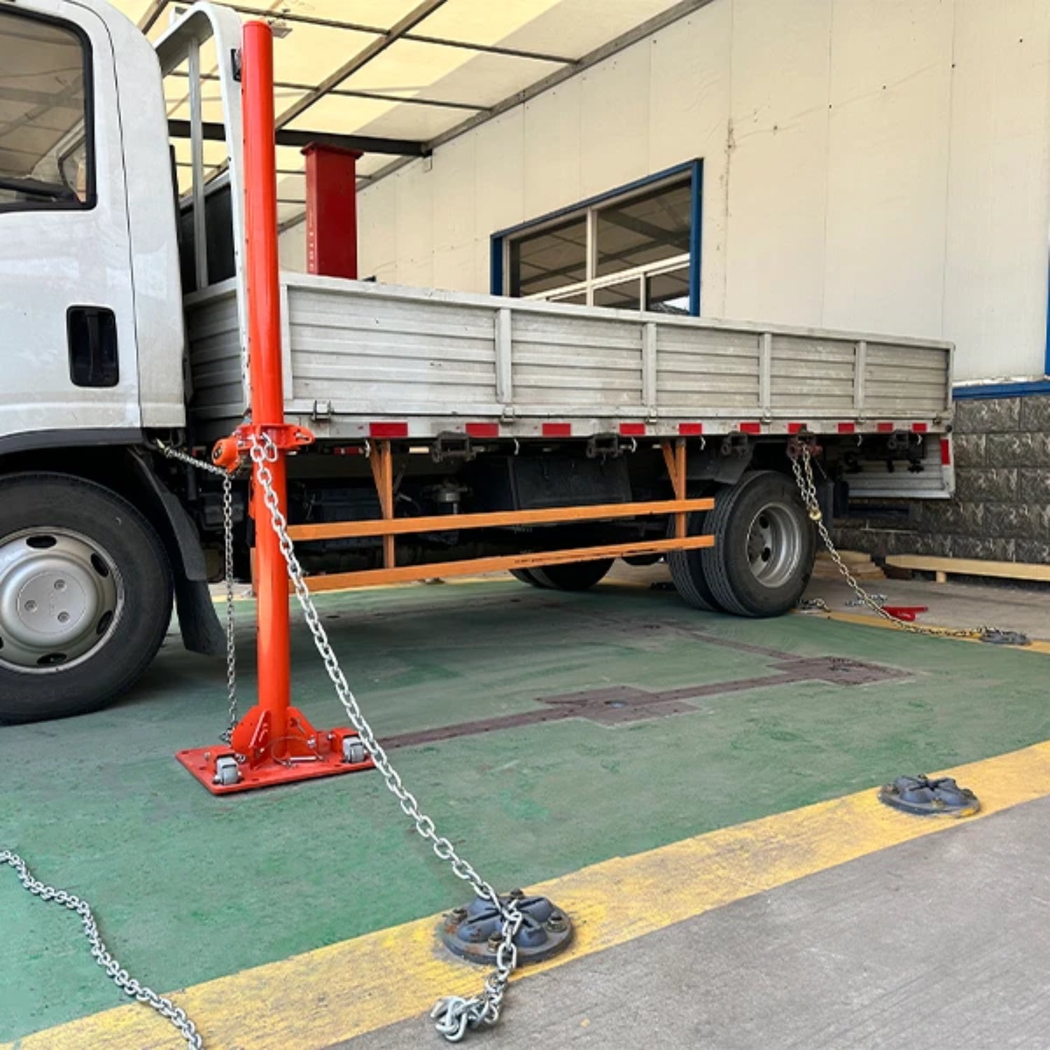 Katool KT-SB288 - Auto Body Frame Machine (50 kN, Portable, Truck Pulling)