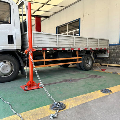 Katool KT-SB288 - Auto Body Frame Machine (50 kN, Portable, Truck Pulling)