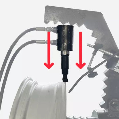 Katool KT-WL69 – Wheel Straightener (Hydraulic, 22.5 in)