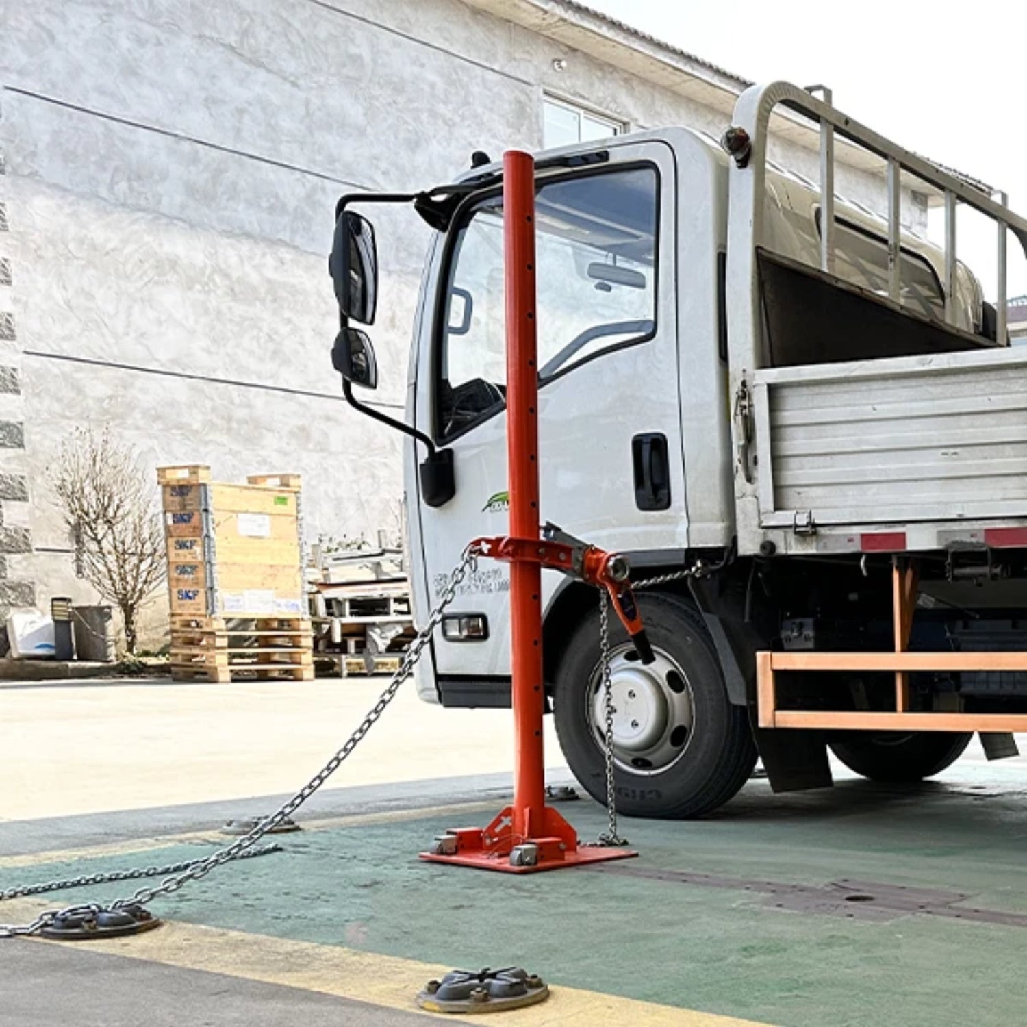 Katool KT-SB288 - Auto Body Frame Machine (50 kN, Portable, Truck Pulling)